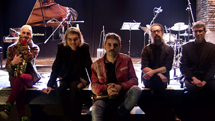 Anteprima Tjf 2023, venerdì 21 aprile - Aleph-Zero: prova prima con Johnny Lapio & Arcote project - ore 14.30 Auditorium centro Aldo Moro universita' di torino